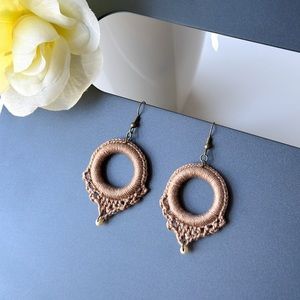 Crochet Boho Earrings